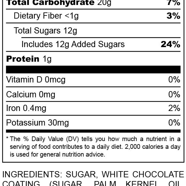 Popinsanity Popcorn & Confections - Wholesale Popcorn - Peppermint Hot Chocolate Gourmet Popcorn Snack - Small Bag4