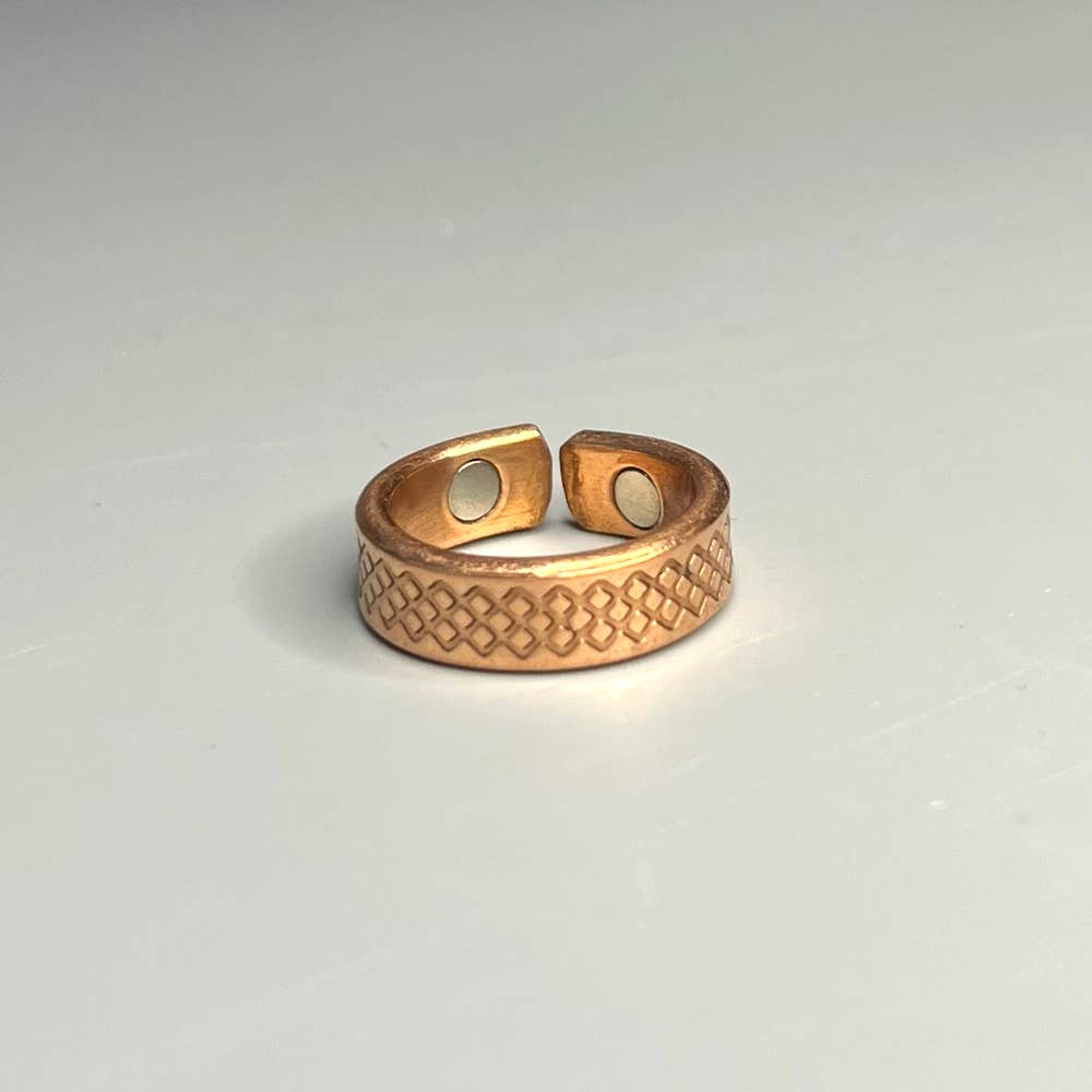 VIE – wholesale Band/stacked ring – Copper Rings22