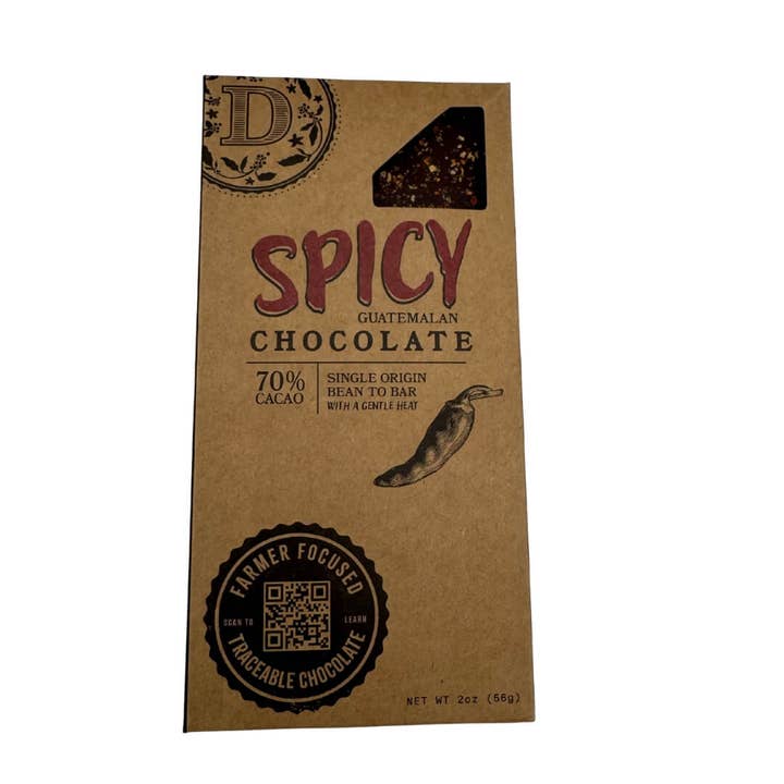 Spicy Chocolate for wholesale by Duluth Coffee Company