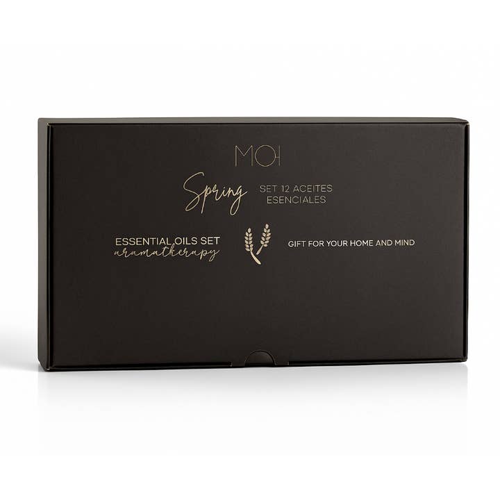 sesioMWorld - M·O·I Professional - Wholesale Essential oil - SET 12 Essential Oils Aromatherapy 12pcsx5ml2