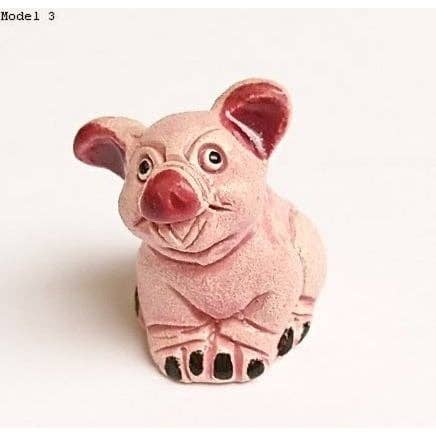 Titicaca - Wholesale Decorative Figurine - Lucky pig, medium2