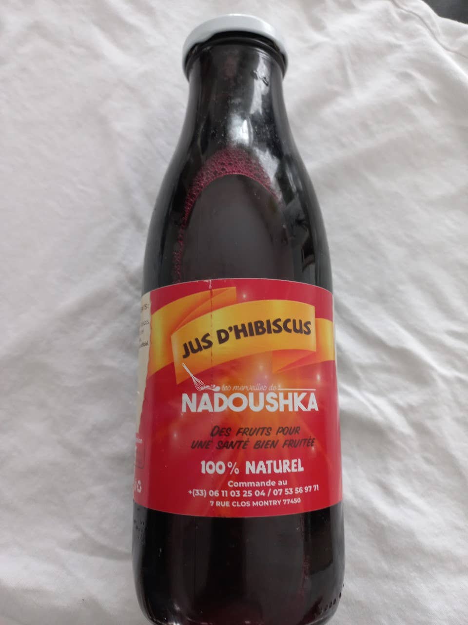 Les Merveilles de Nadoushka - Vendita all'ingrosso Succhi di frutta - Succo di ibisco 75 cl3