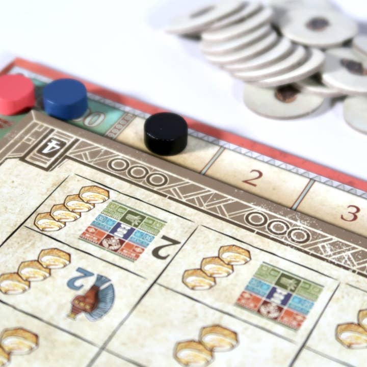 Bridge Distribution - Wholesale Board Game - Teotihuacan: City of Gods1