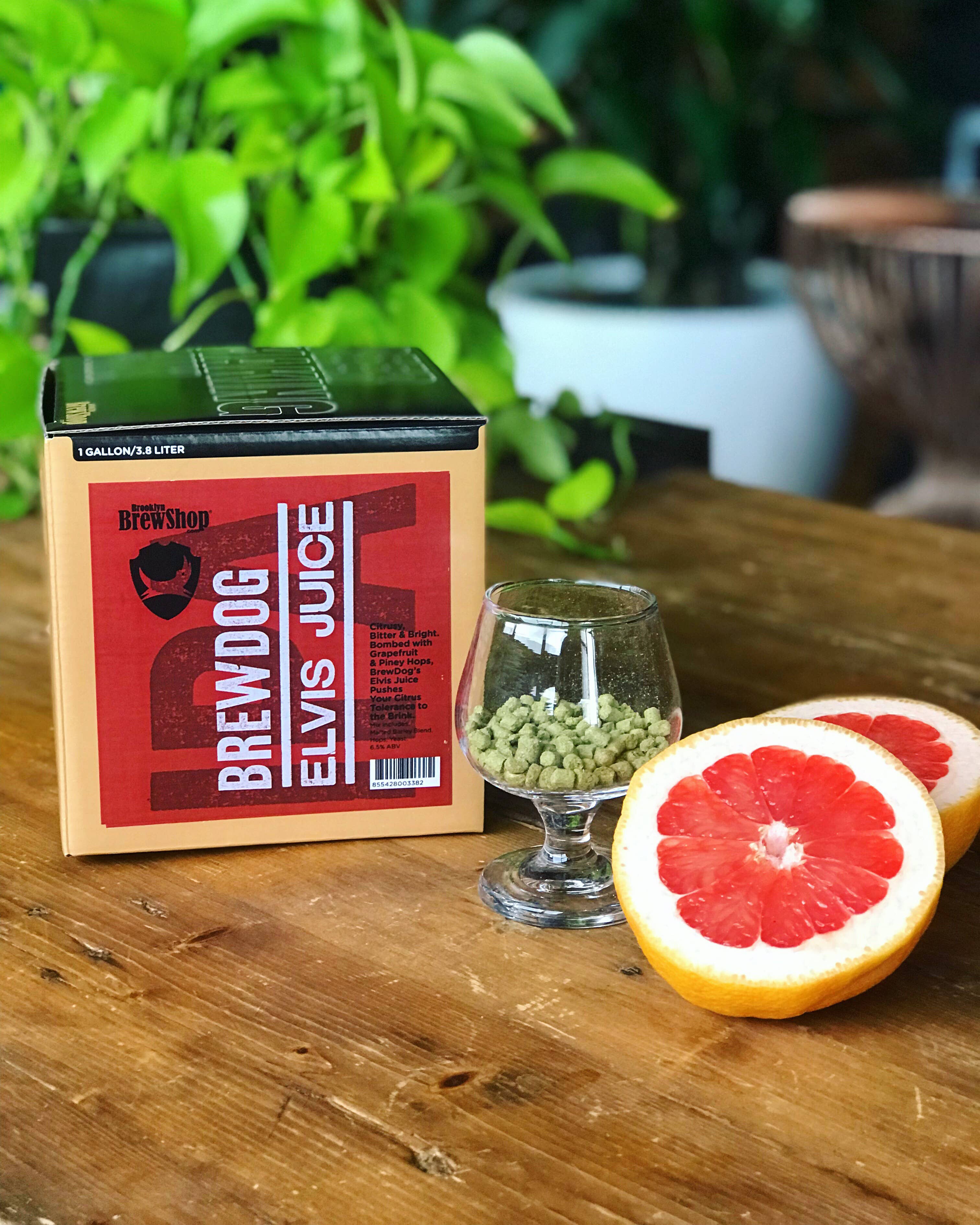 Brooklyn Brew Shop – wholesale DIY Öl/Alkohol Kit – BrewDog Elvis Juice Refill Mix3