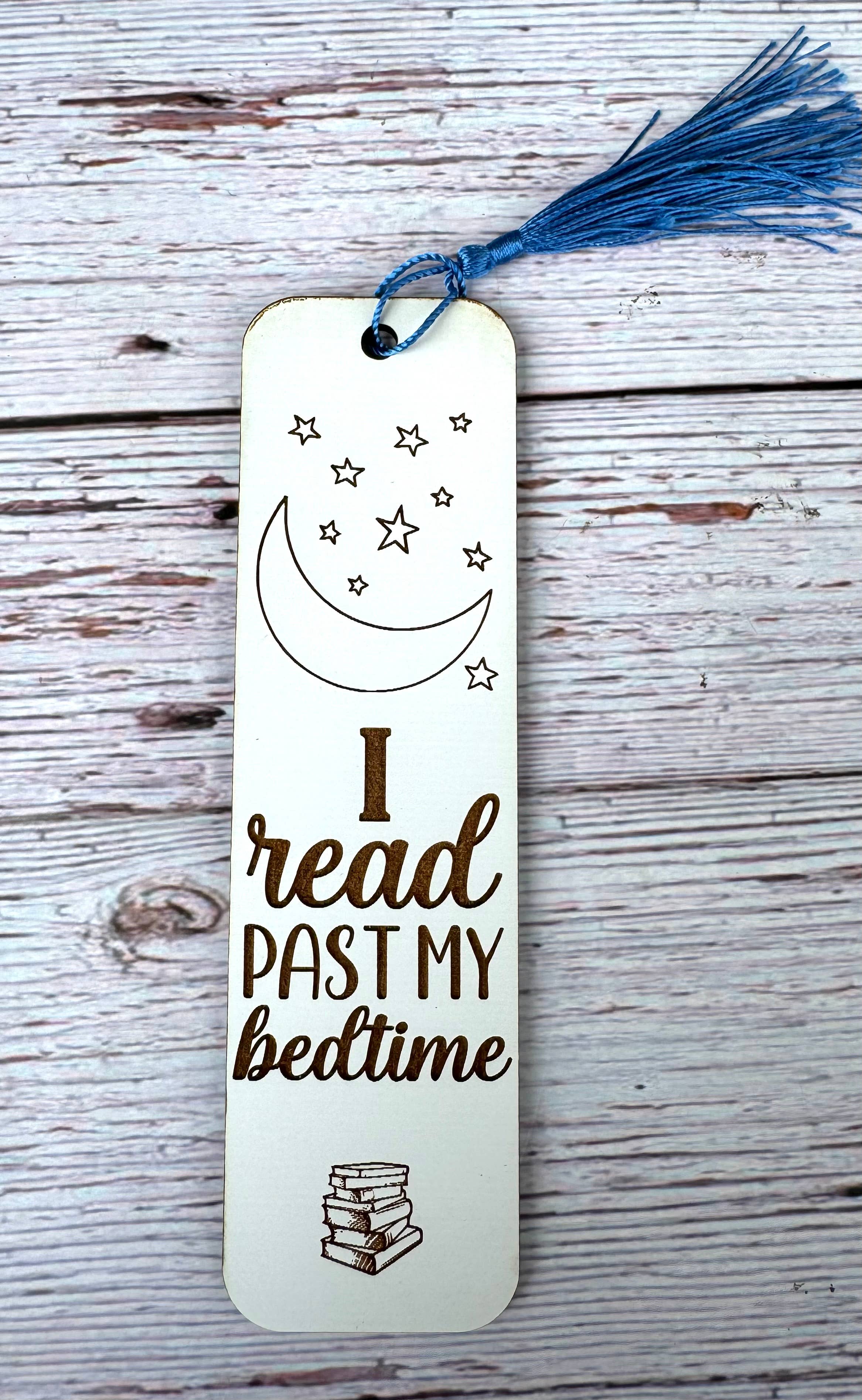 Tara’s Craft Room - Wholesale Bookmark - Set of 8 Wood Engraved Bookmarks  3