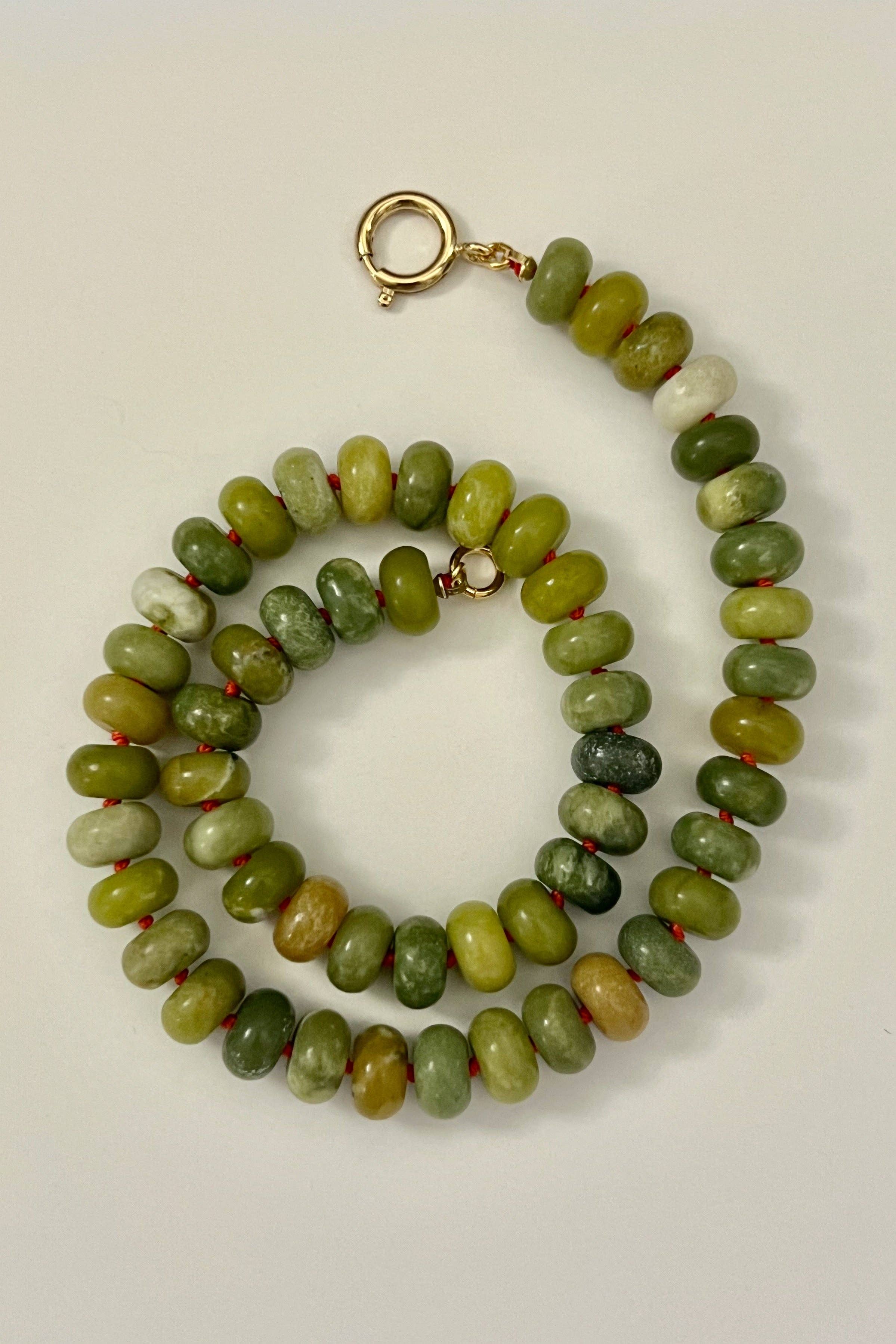 Sandrine France Studio - Vendita all'ingrosso Collane di perline/perle - Ciocca Spessa1