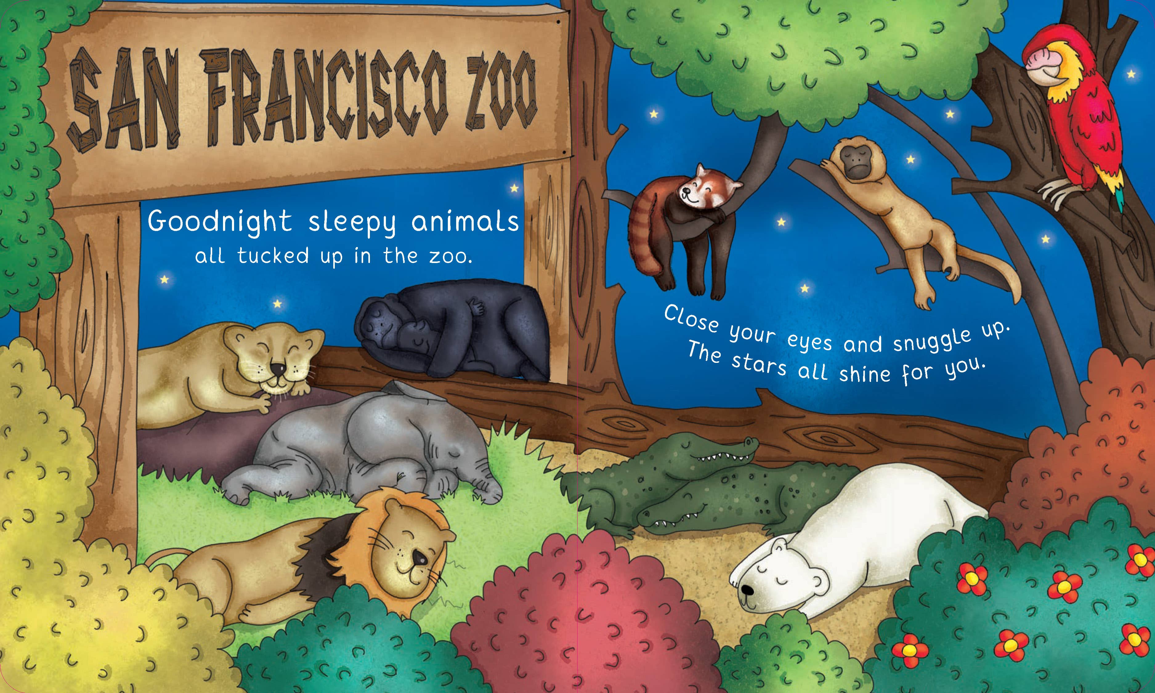 Sourcebooks - Wholesale Baby & Toddler Book (0-2) - Night-Night San Francisco (BBC)2
