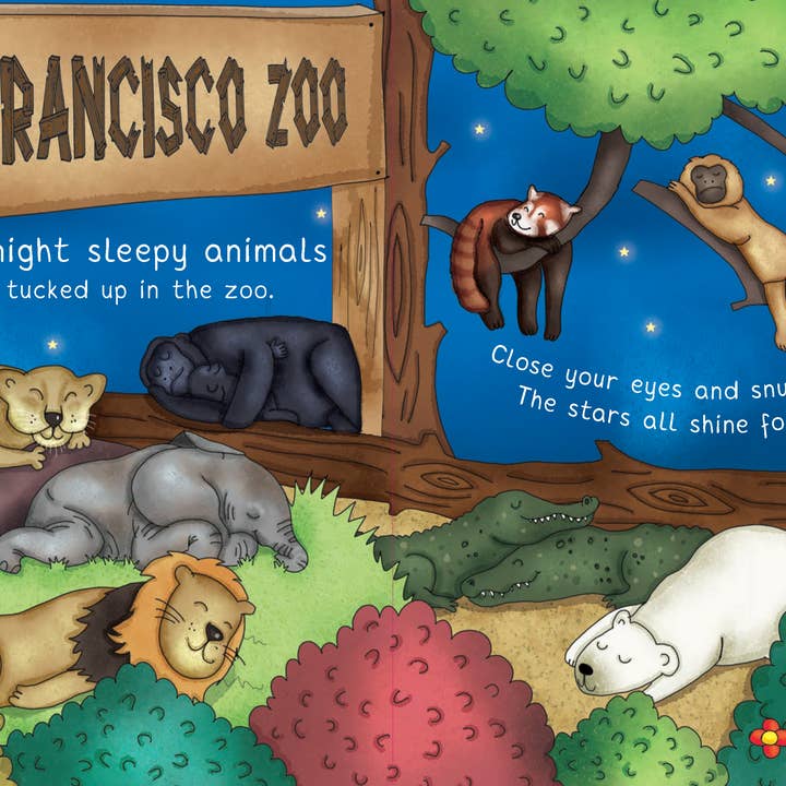 Sourcebooks - Wholesale Baby & Toddler Book (0-2) - Night-Night San Francisco (BBC)2