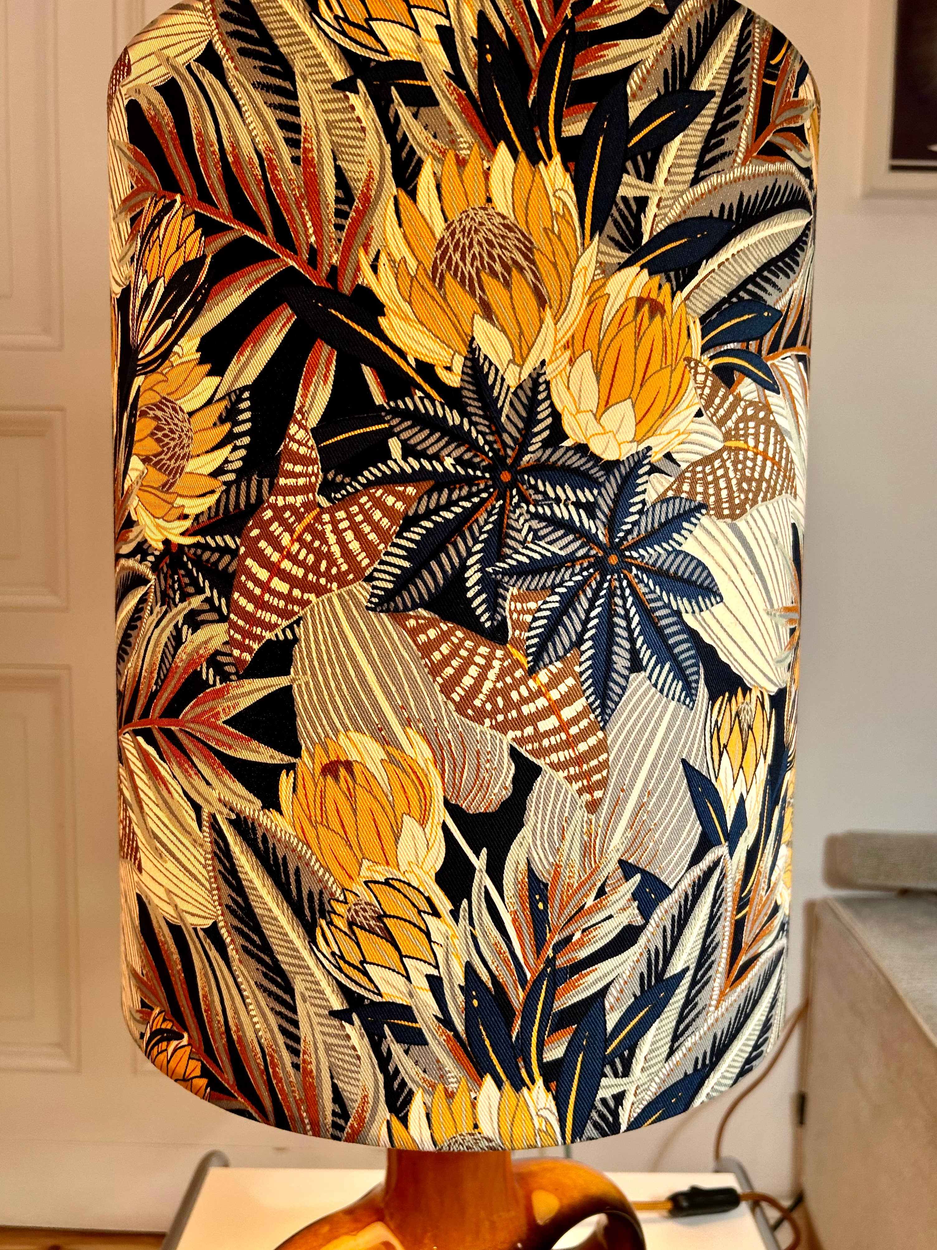 Roomlight Studio – Großhandel Akzent-/Schreibtischleuchte – Mid Century Keramik Lampe von Göbel - West German Pottery7