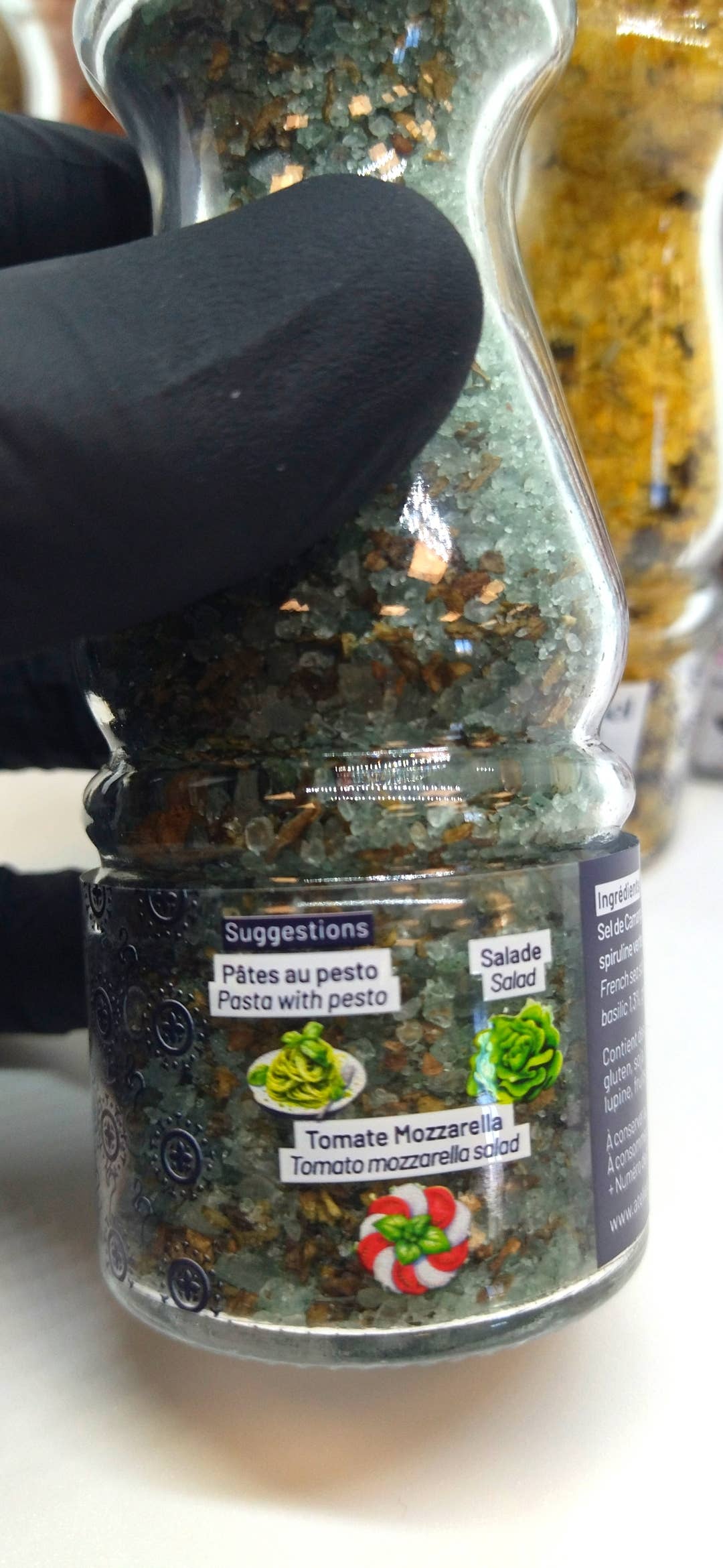 Atelier du Sel Camargue - Wholesale Salt Mill - "Le Provençal" salt mill 115 g2