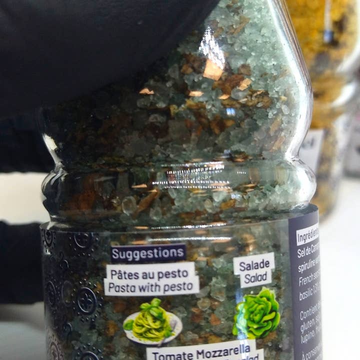 Atelier du Sel Camargue - Wholesale Salt Mill - "Le Provençal" salt mill 115 g2