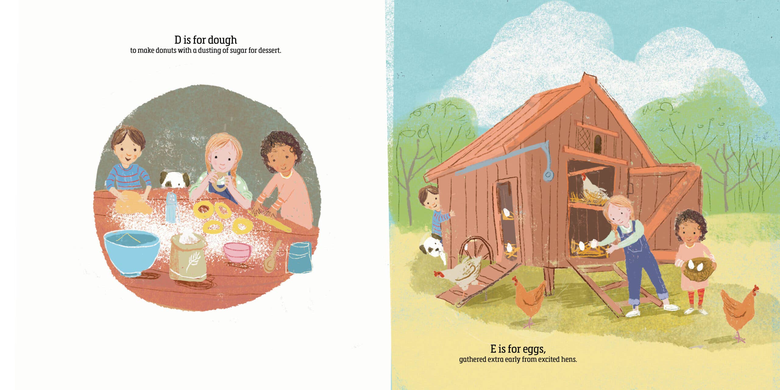 Familius, LLC - Wholesale Preschool Book (3-5) - M Is for Mason Jar3