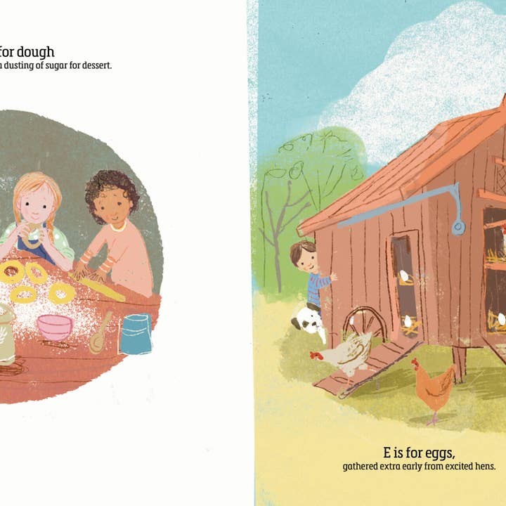 Familius, LLC - Wholesale Preschool Book (3-5) - M Is for Mason Jar3