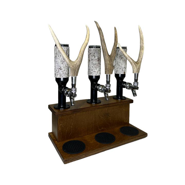 Whiskey Towers – wholesale Bar tool – Triple Whiskey Tower15