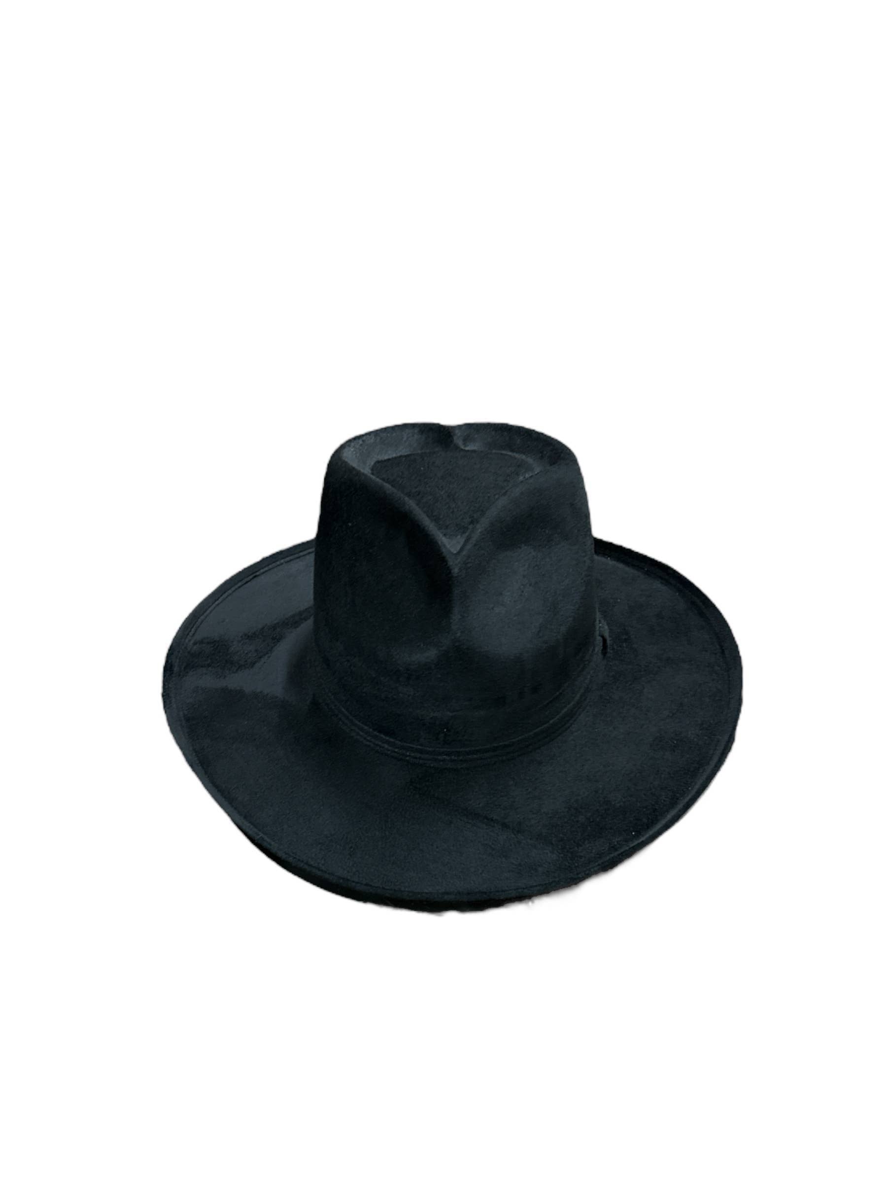 Nati Natash - Wholesale Fedora - Unisex - Rolled Amore Vegan Suede4
