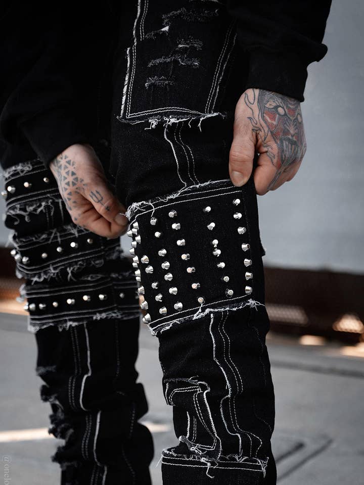 Dekonstruktionshosen für den Großhandel von vampirefreaks