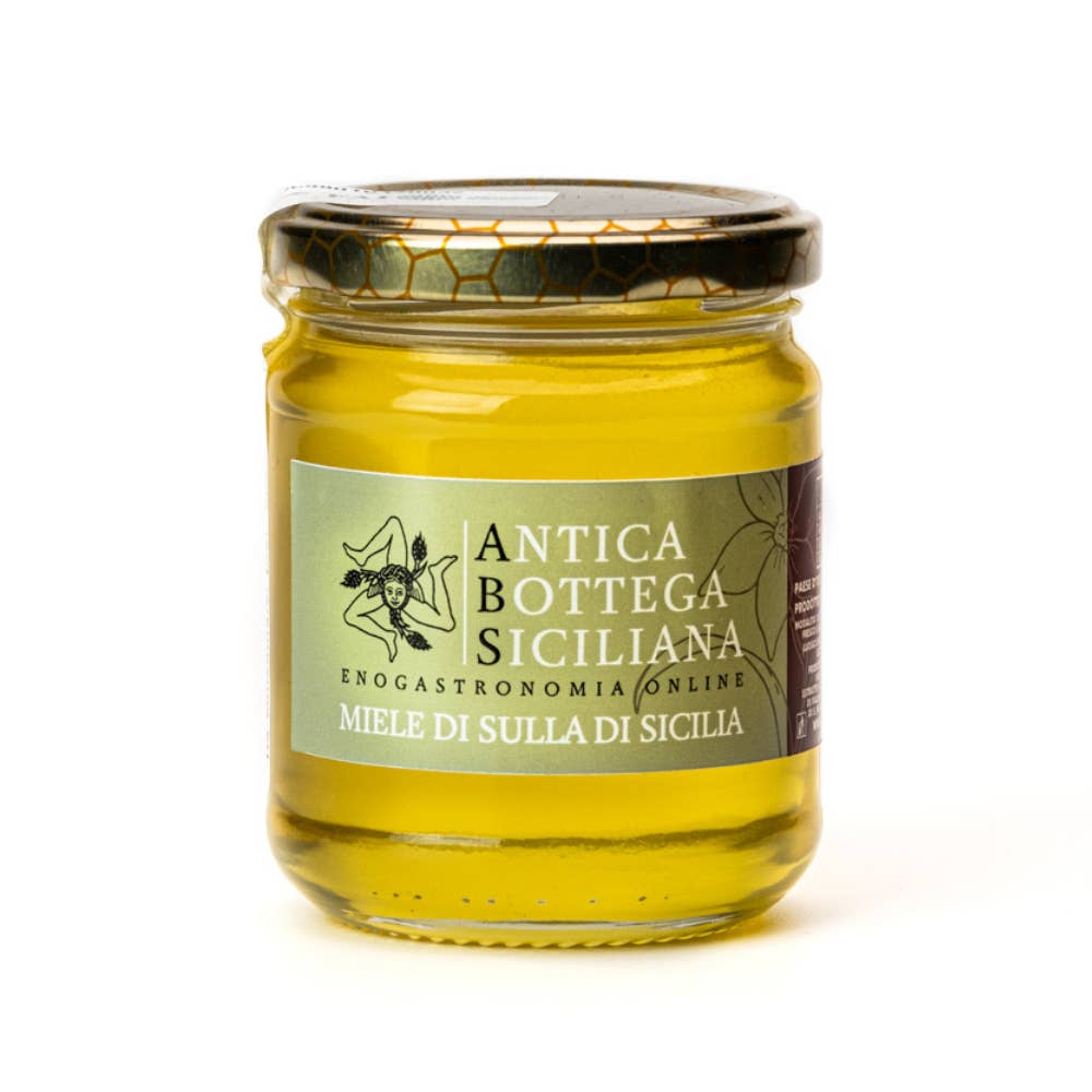 Antica Bottega Siciliana - Wholesale Honey - Sicilian Sulla Honey - 250g