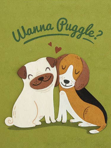 Wanna Puggle for wholesale by Good Paper