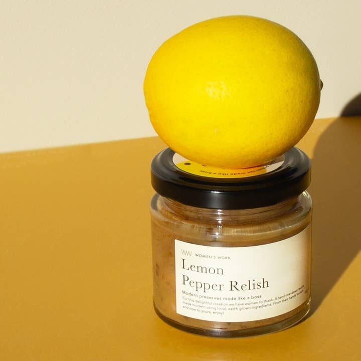 Women's Work – wholesale Relish – Citronpeppar Relish PETITE