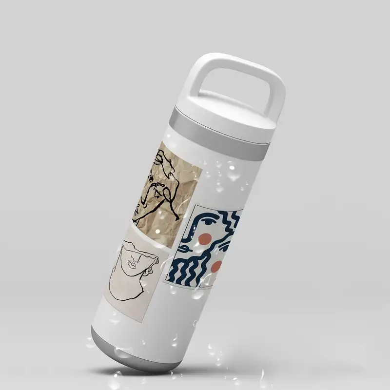 Magnifique Hearts – wholesale Klistermärke – Linjekonstklistermärken – Storpack (10/30)2