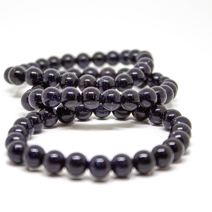 Quasar Gems USA - Wholesale Beaded Bracelet - Gemstone Bracelets 8mm