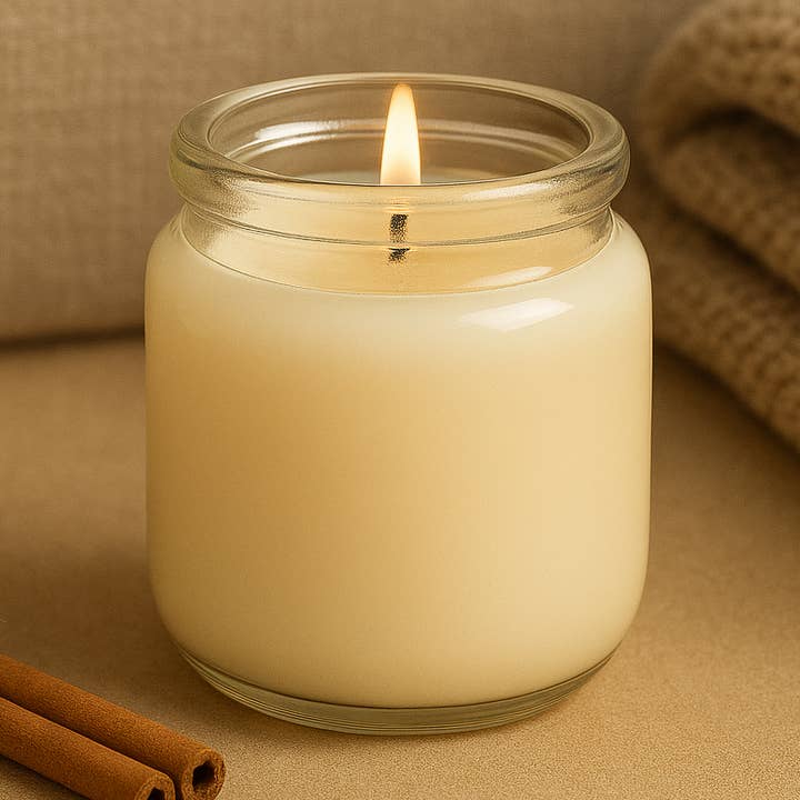 Cocoa Butter Cashmere Apothecary Candle for wholesale by Affinati