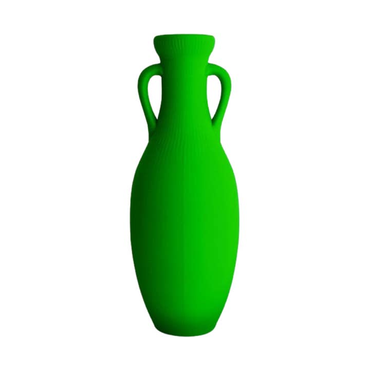 Vaso Giulio Cesare Medium Green per la vendita all'ingrosso da parte di POP POT