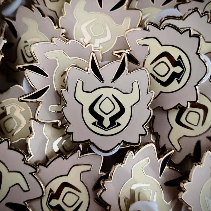 Hilichurl - Gatcha Guardian Series - Enamel Pin for wholesale by Sugar Cubed Studios