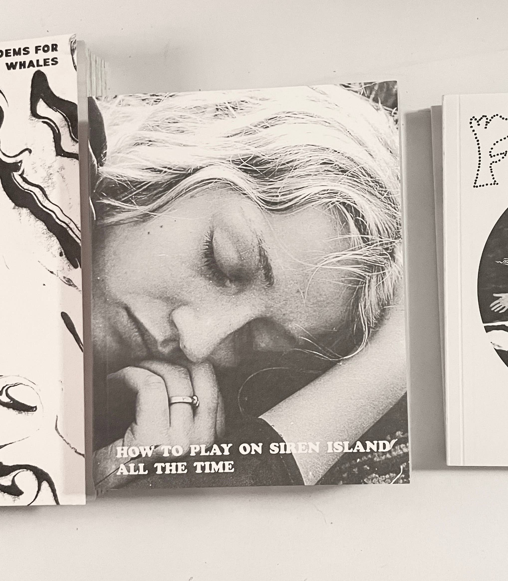 ULTRAVIOLET BOOKS - Vente Poetry & Drama - COMMENT JOUER SUR SIREN ISLAND TOUT LE TEMPS1