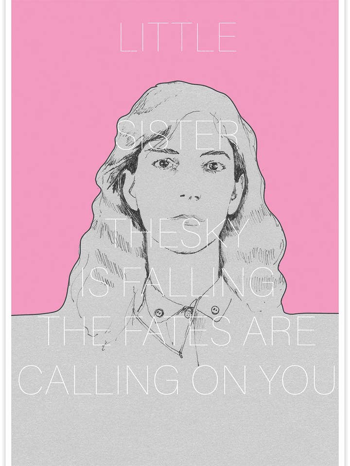 Patti Smith Impressão Arte Contemporânea por atacado de The Underdog Print Shop