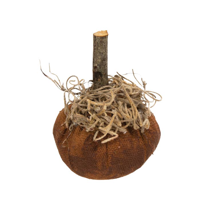 The Hearthside Collection - Wholesale Decorative Tabletop Object - Gathered Mini Pumpkins, 3 Assorted2