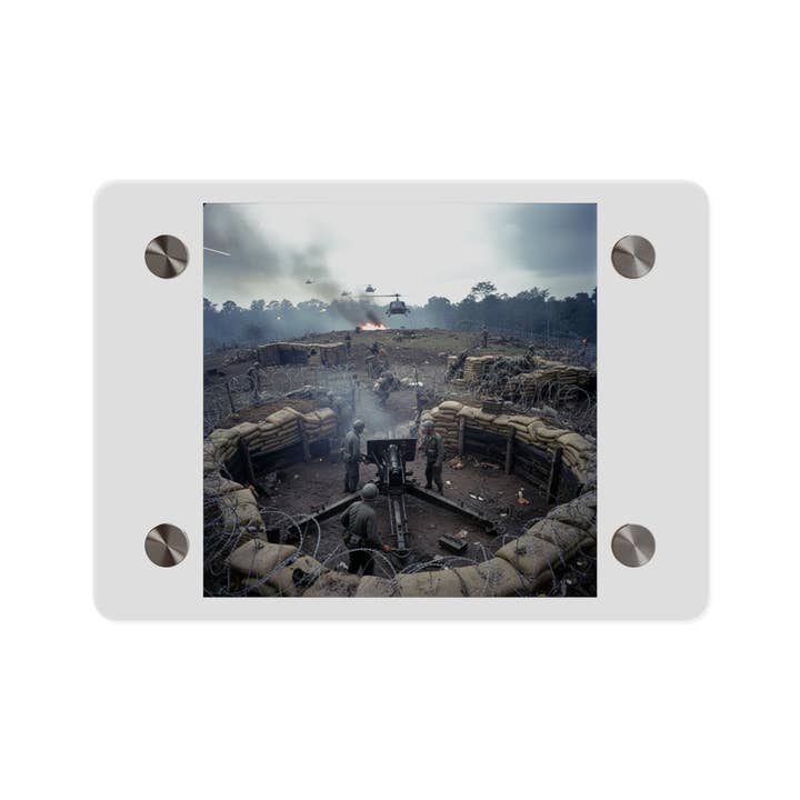 Acrylic Wall Art Panel - FSB Ripcord Siege - 1970 for wholesale by MIP