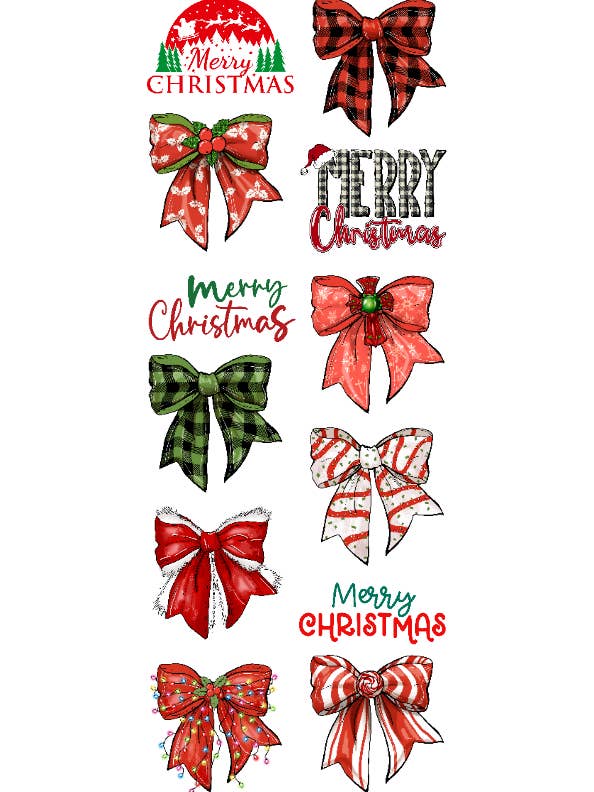 Christmas Bows for wholesale by Inkie