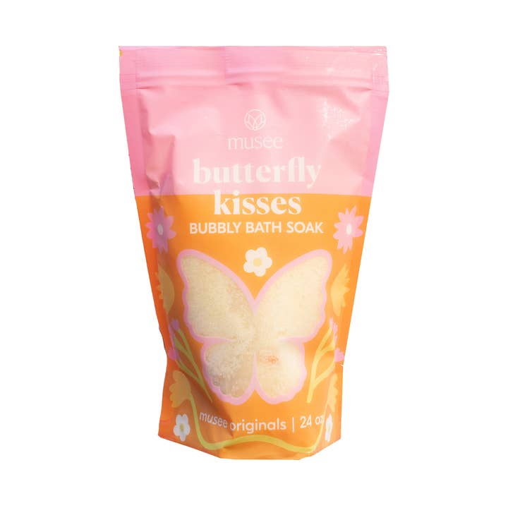 Butterfly Kisses Bath Soak for wholesale by Musee