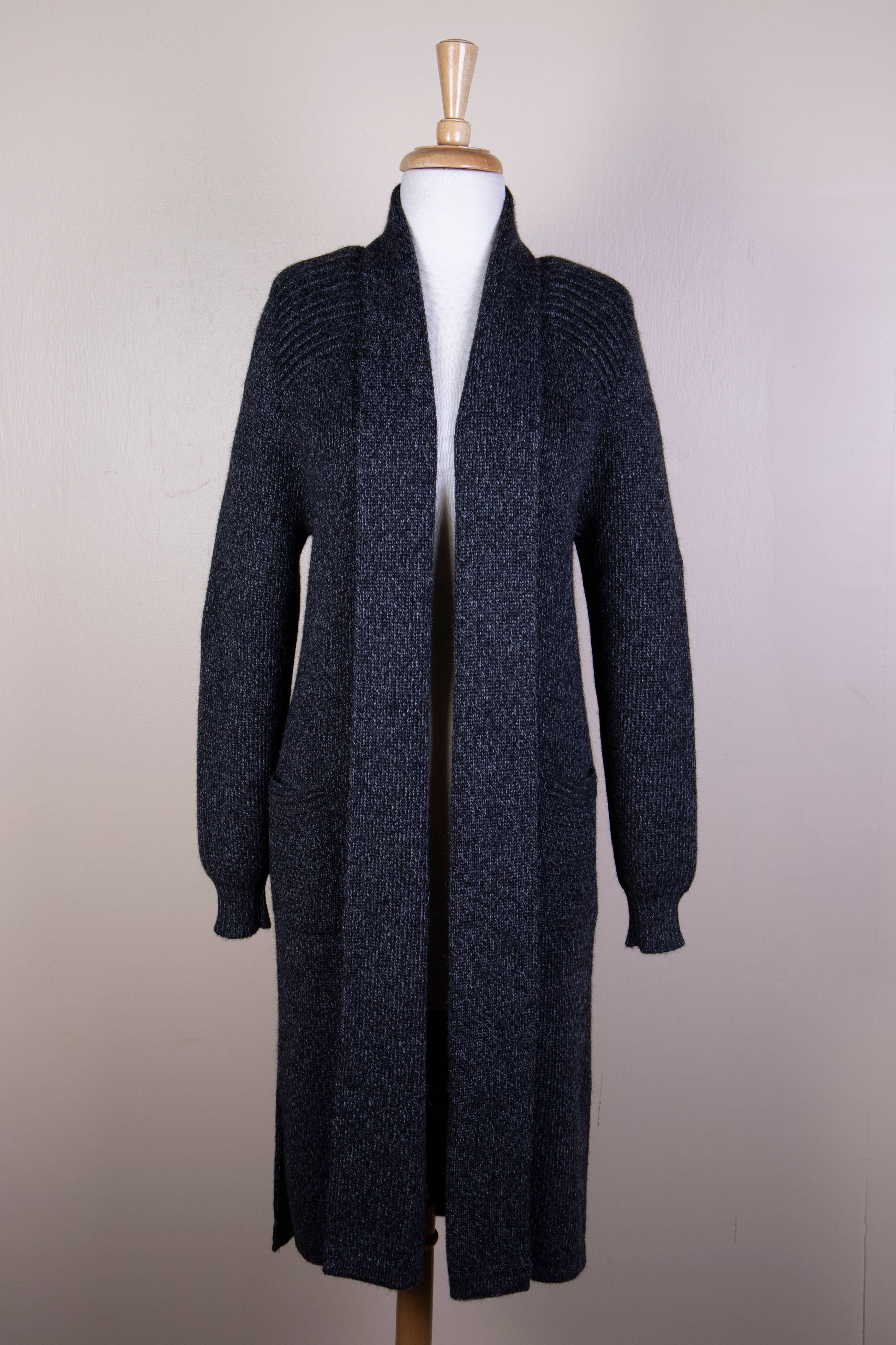 Simply Natural Alpaca - Wholesale Cardigan - Women's - California Largo0