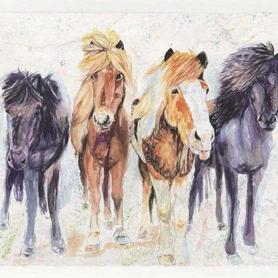 Marble Platter Small - The Pony Club for wholesale by Country Creation