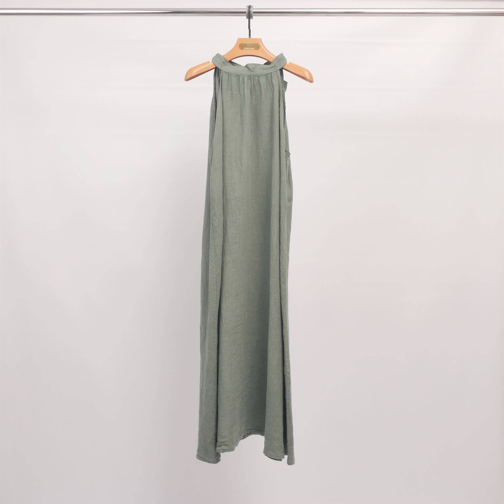 Cecile Wang - Wholesale Dress - Women's - Linen dress JY177723