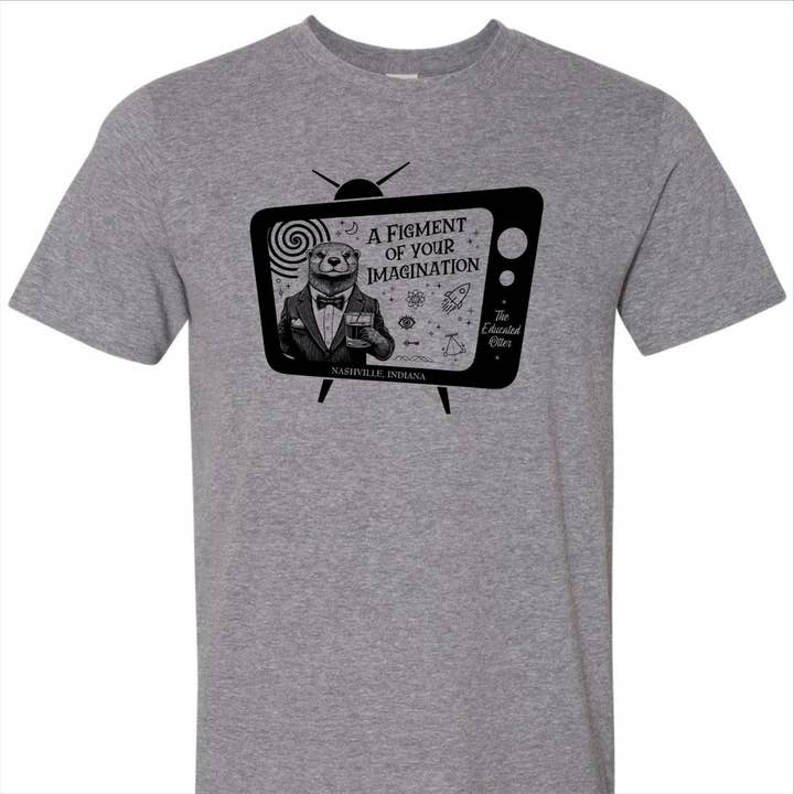 CUSTOM - The Educated Otter Twilight Zone for wholesale by Suzy Swede