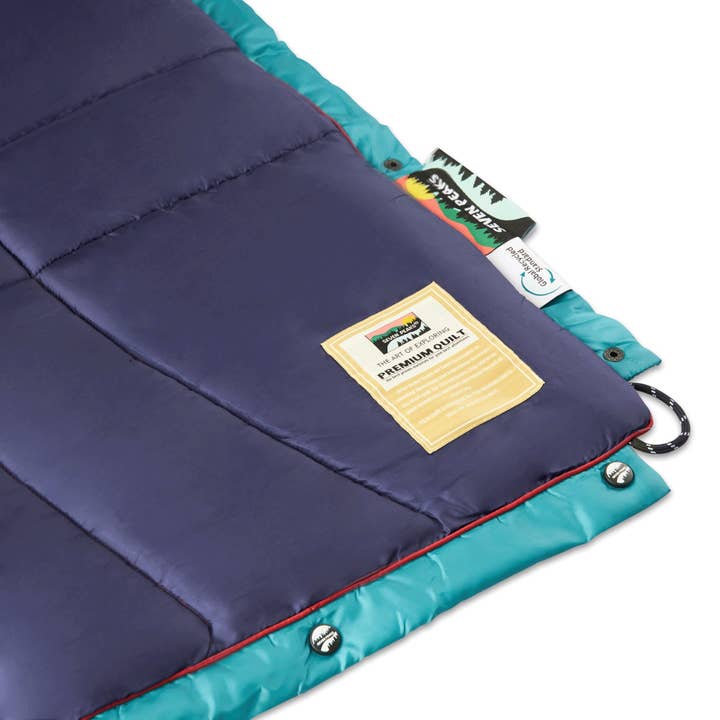 SEVEN PEAKS - Venta al por mayor Manta de cama - Edredón todo terreno Seven Peaks12