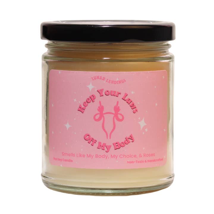 Lunar Landings - Wholesale Pot/gevulde kaars - Ruikt als Mijn Lichaam, Mijn Keuze, & Rozen0