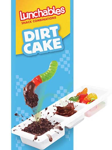 Lunchables Snack Pack Bricka - Dirt Cake 1,95 oz X 12 enheter för wholesale av iSweet.ca