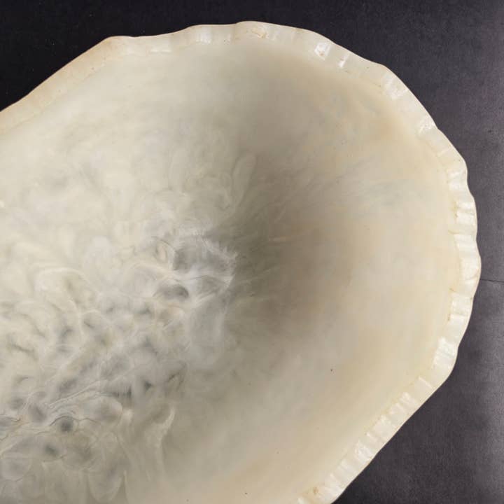 Gibb & Daan - Wholesale Serve Bowl - Large Resin Trough - Entryway Catchall - Decorative Bowl32