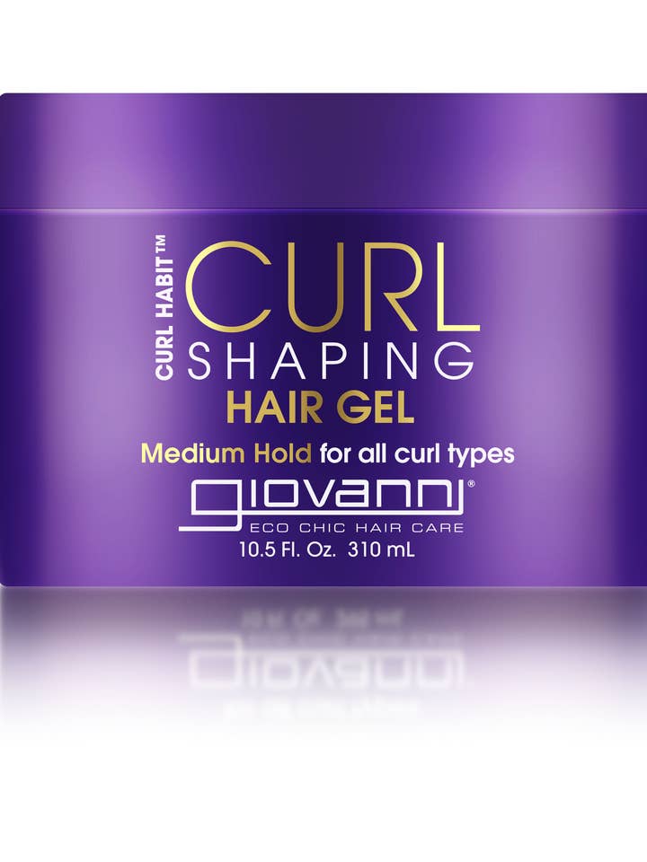 Curl Habit® Curl Shaping Hair Gel 10.5oz for wholesale by Giovanni Cosmetics
