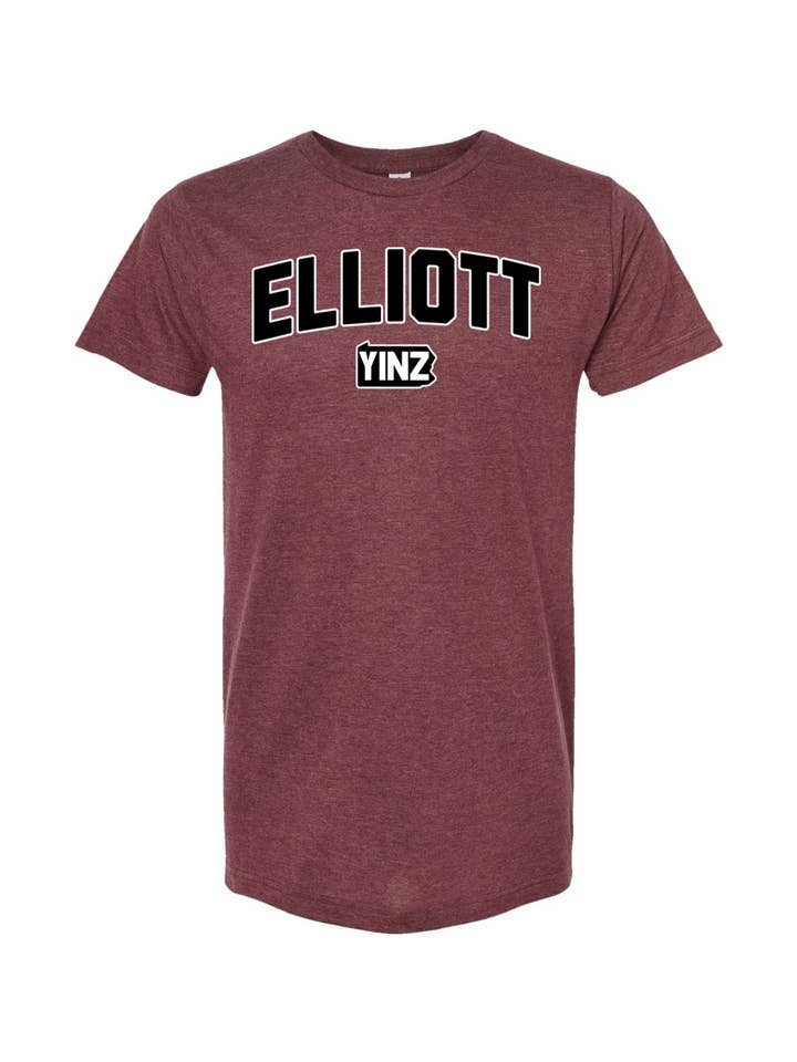 Yinzylvania - Wholesale Screen Printed T-Shirt - Unisex - Elliott Yinzylvania11