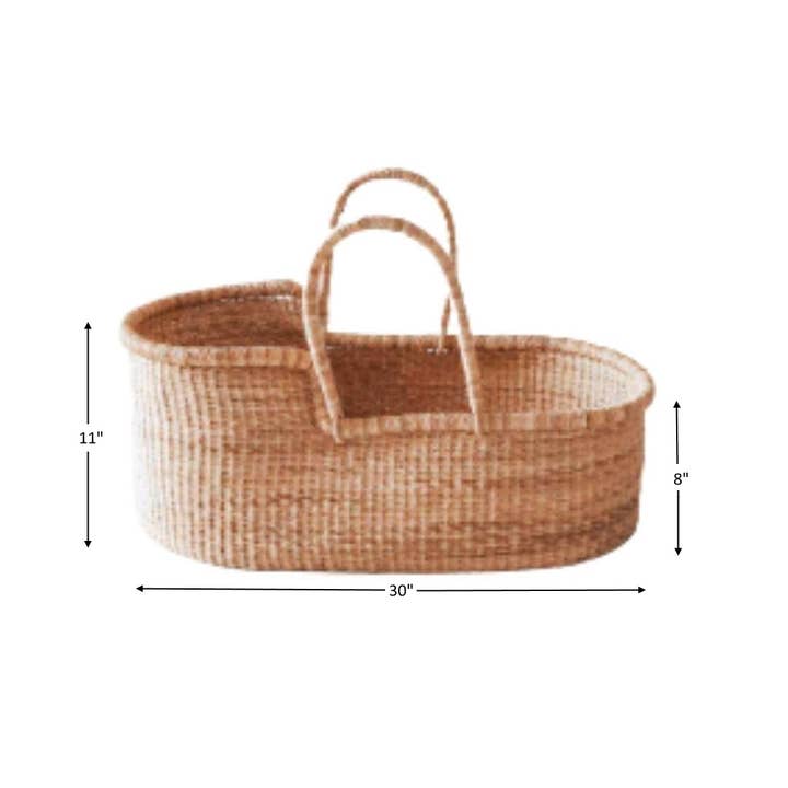 Mmabiabaskets - Wholesale Bassinet – Baby - Moses Basket9