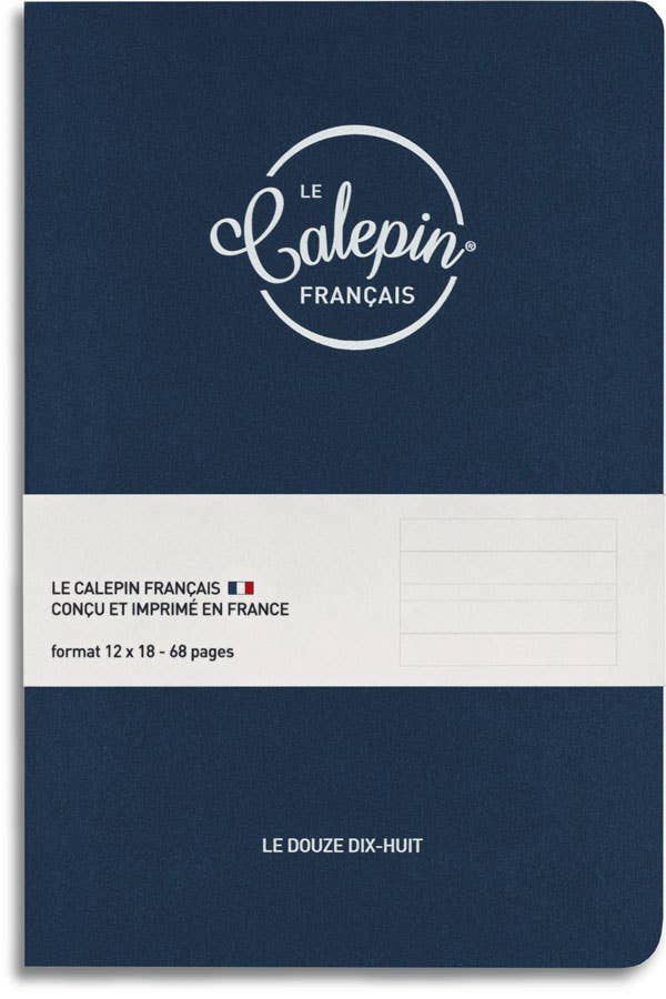 LE CALEPIN FRANCAIS – wholesale Anteckningsbok – Cocorico anteckningsbok 12x18cm0
