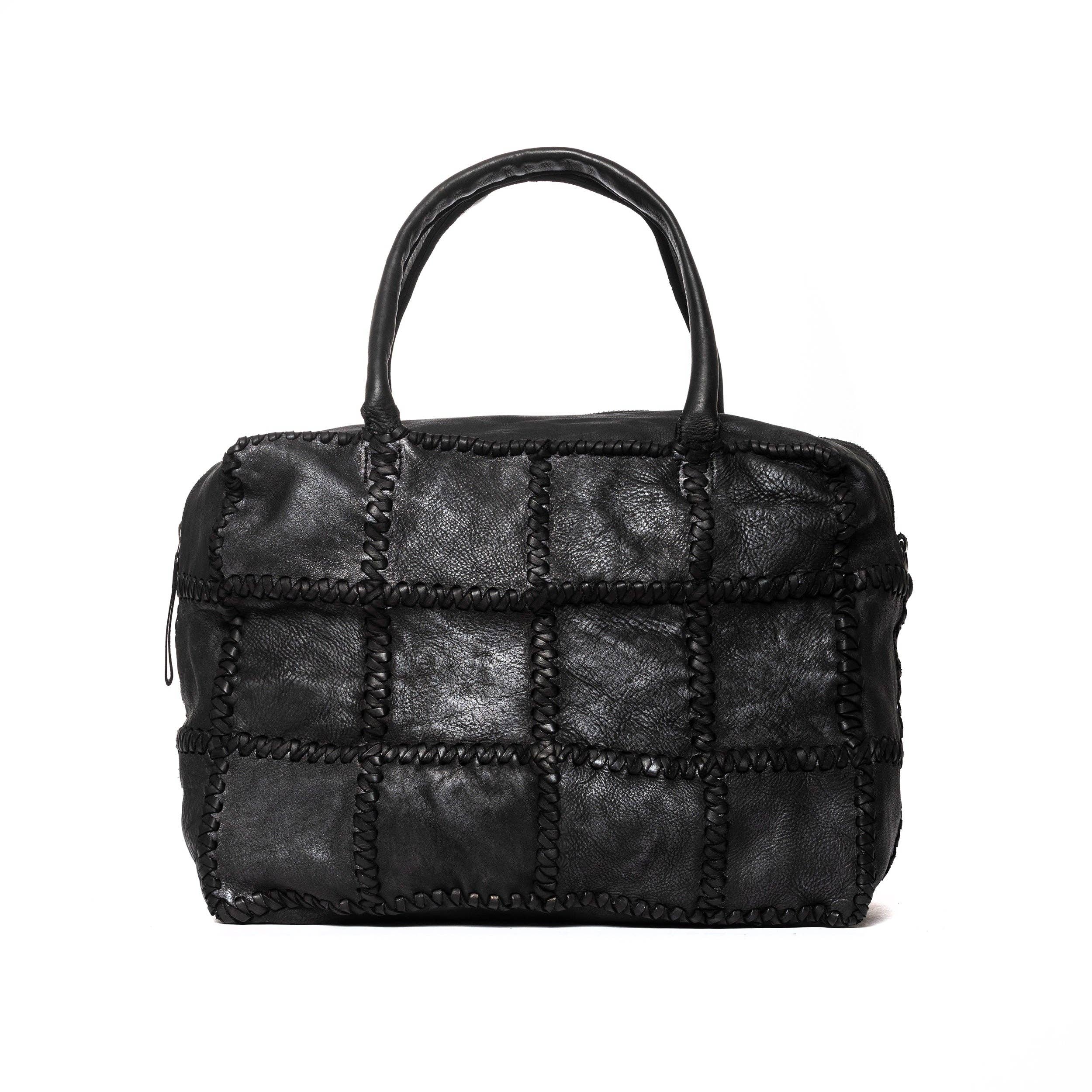 Civico 93-Pulicati - Venta al por mayor Bolsa de asa- Mujer - Bolso de cuero Emily, bolso de mano hecho en Italia0