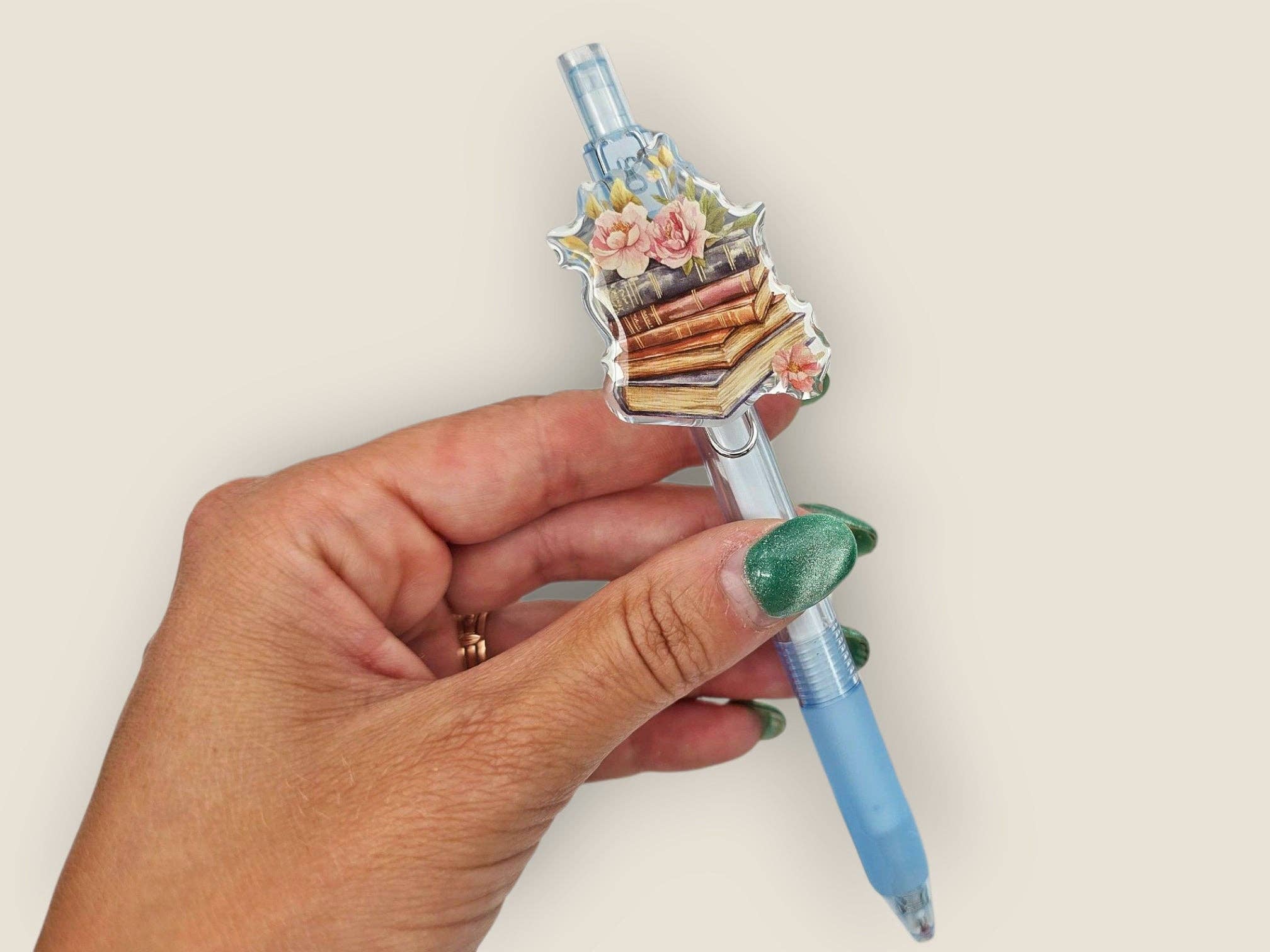 CoraCreaCrafts - Wholesale Pen - Mystic Gel Pens (New Designs!)1