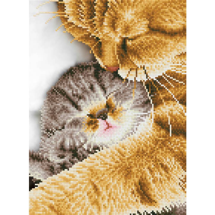 Tender Moment (Framed) for wholesale by DIAMOND DOTZ®