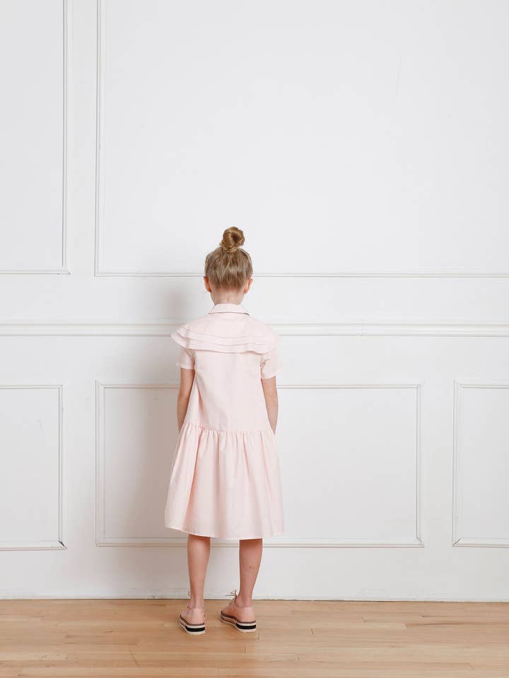 Aisabobo - Wholesale Dress - Kids - Bella dress (pink)7